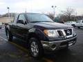 Super Black - Frontier SE King Cab 4x4 Photo No. 13