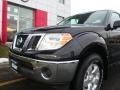 Super Black - Frontier SE King Cab 4x4 Photo No. 16