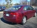2007 Tango Red Pearl Honda Civic EX Sedan  photo #3