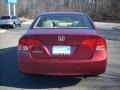 2007 Tango Red Pearl Honda Civic EX Sedan  photo #4