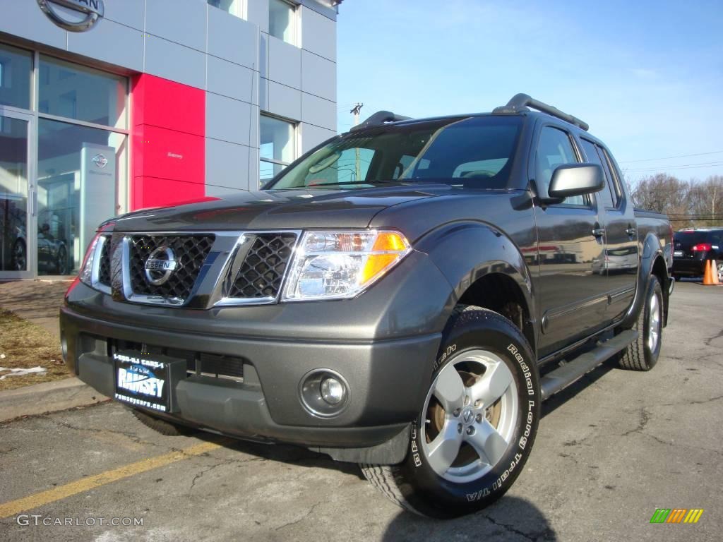 2008 Nissan frontier le crew cab #3