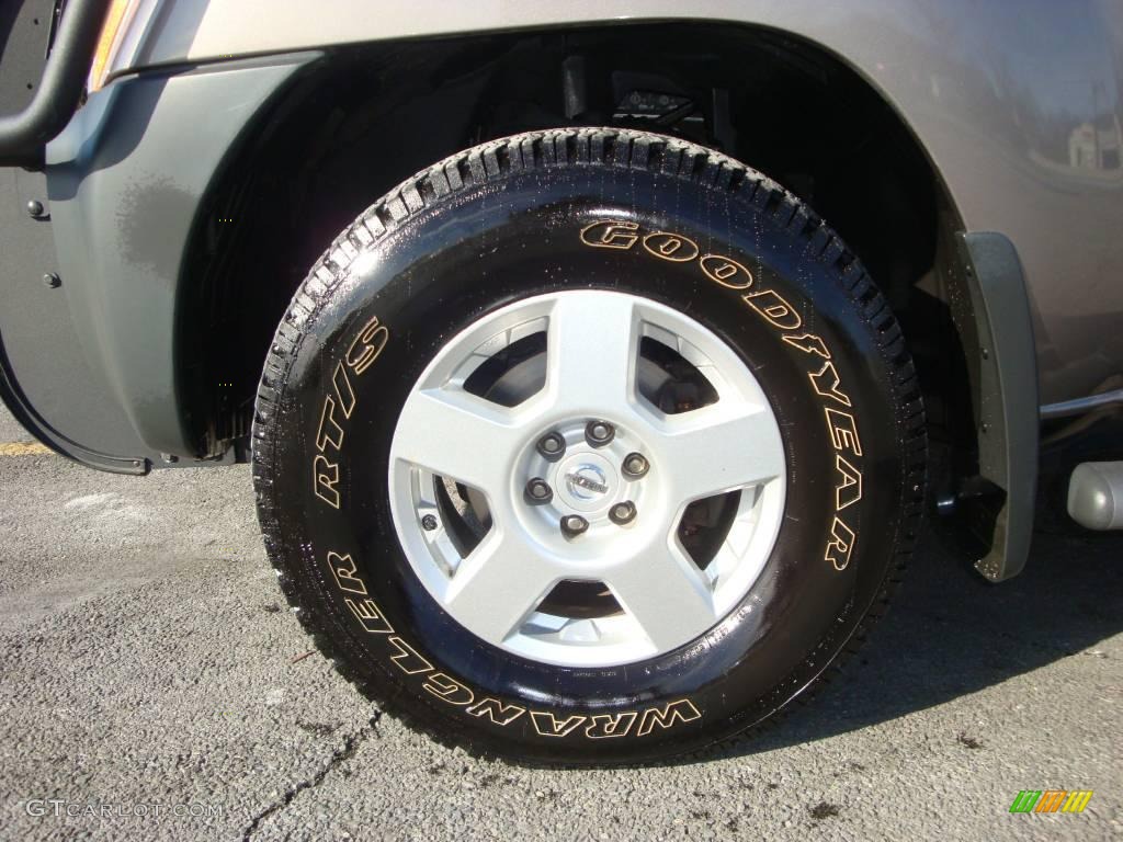 2006 Xterra S 4x4 - Granite Metallic / Charcoal photo #24