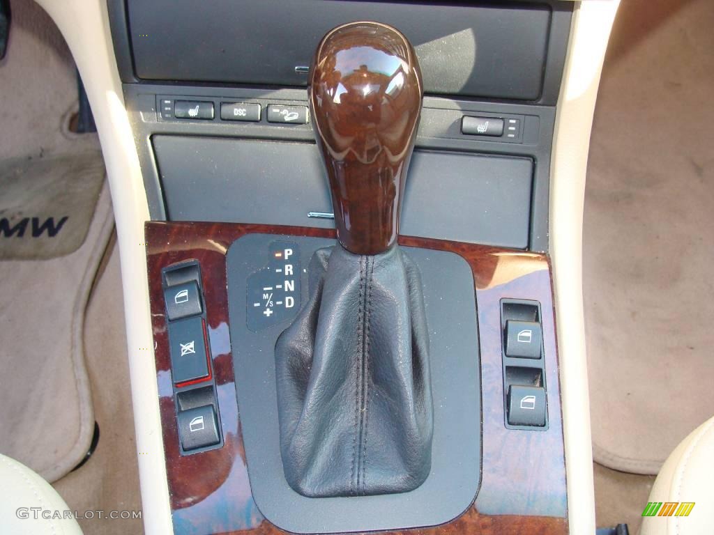 2005 3 Series 325xi Sedan - Monaco Blue Metallic / Sand photo #13