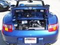 2006 Cobalt Blue Metallic Porsche 911 Carrera 4S Cabriolet  photo #19