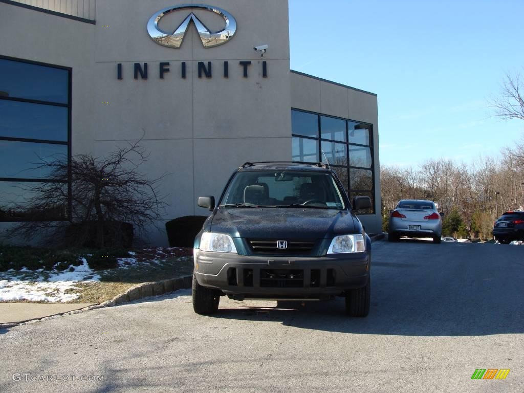 1997 CR-V 4WD - Cypress Green Pearl / Charcoal photo #2