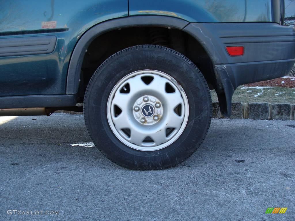 1997 CR-V 4WD - Cypress Green Pearl / Charcoal photo #4