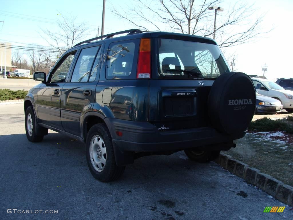 1997 CR-V 4WD - Cypress Green Pearl / Charcoal photo #5