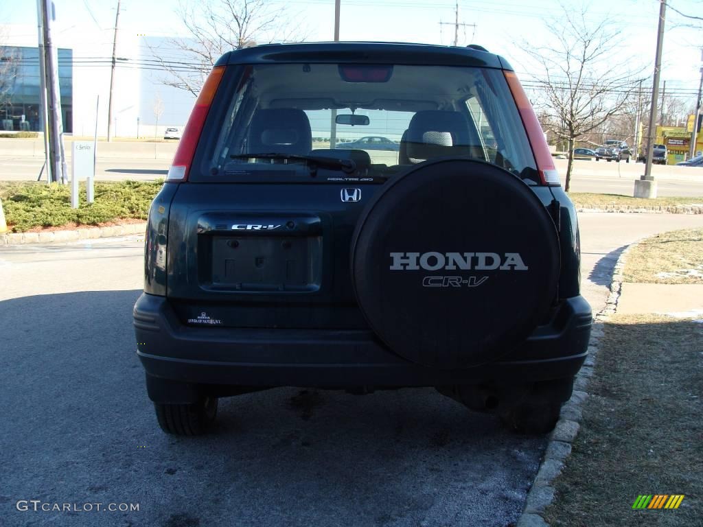 1997 CR-V 4WD - Cypress Green Pearl / Charcoal photo #6