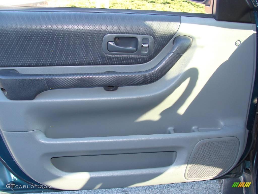 1997 CR-V 4WD - Cypress Green Pearl / Charcoal photo #9