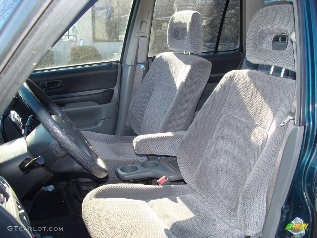 1997 CR-V 4WD - Cypress Green Pearl / Charcoal photo #10