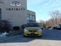 Yellow Pearl Metallic - Civic Si Hatchback Photo No. 2