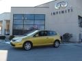 Yellow Pearl Metallic - Civic Si Hatchback Photo No. 3