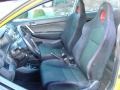 Yellow Pearl Metallic - Civic Si Hatchback Photo No. 10
