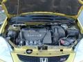Yellow Pearl Metallic - Civic Si Hatchback Photo No. 14