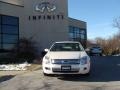 2009 White Suede Ford Fusion SEL V6  photo #2