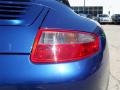 2006 Cobalt Blue Metallic Porsche 911 Carrera 4S Cabriolet  photo #20