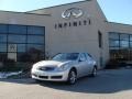 2008 Liquid Platinum Silver Infiniti G 35 x Sedan  photo #1