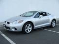 2007 Liquid Silver Metallic Mitsubishi Eclipse GS Coupe  photo #1