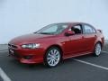 Rally Red Pearl - Lancer GTS Photo No. 1