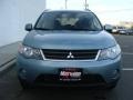 2007 Aqua Metallic Mitsubishi Outlander LS 4WD  photo #2