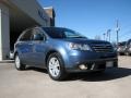 2008 Newport Blue Pearl Subaru Tribeca Limited 5 Passenger  photo #1