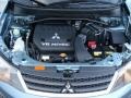 2007 Aqua Metallic Mitsubishi Outlander LS 4WD  photo #15