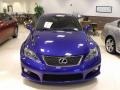 2010 Ultrasonic Blue Mica Lexus IS F  photo #1