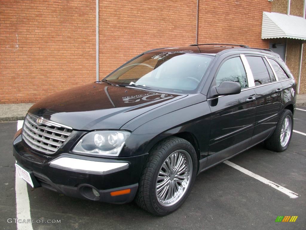 Brilliant Black Crystal Pearl Chrysler Pacifica