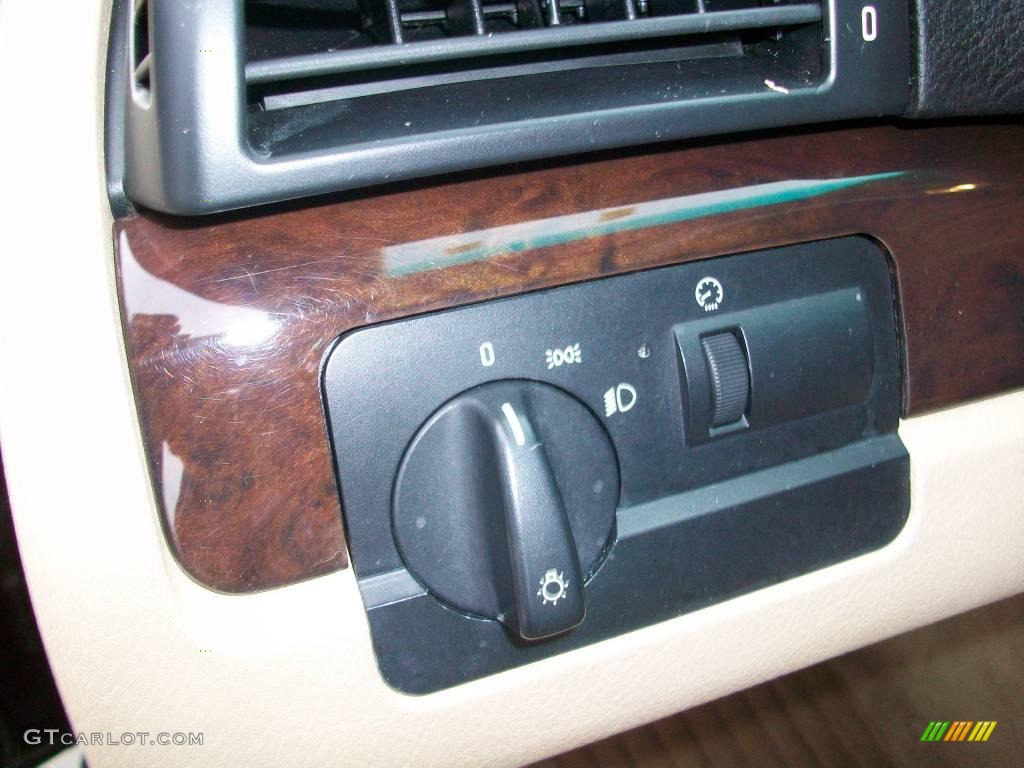 2001 3 Series 325i Sedan - Jet Black / Beige photo #11