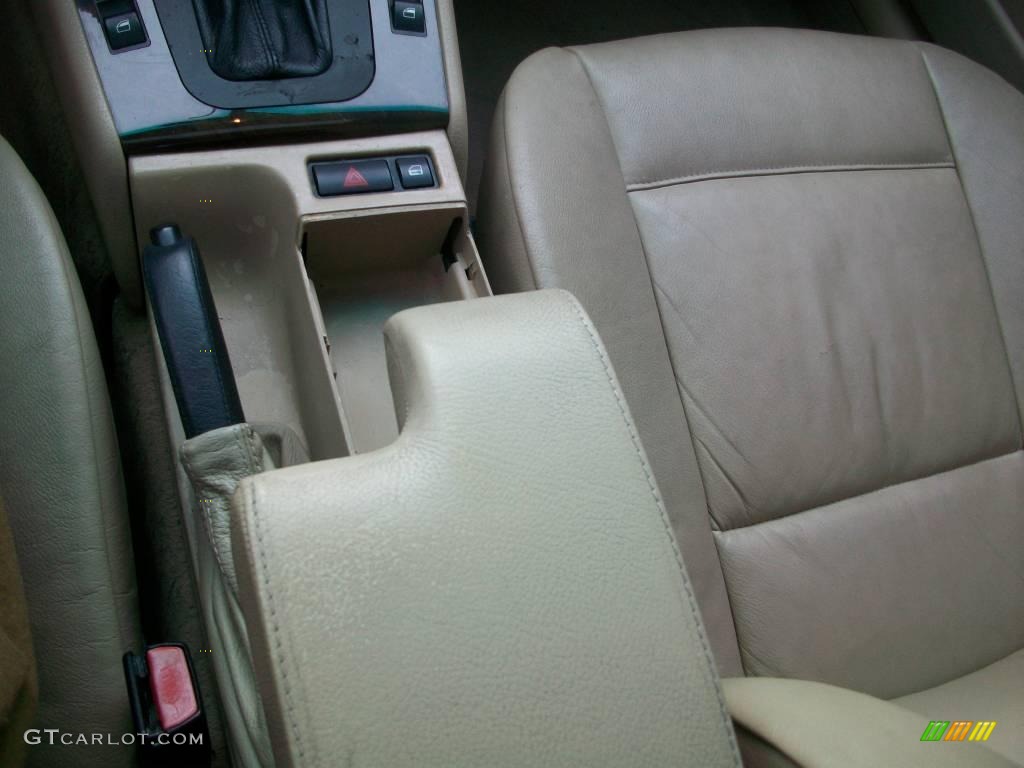 2001 3 Series 325i Sedan - Jet Black / Beige photo #15