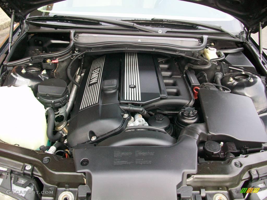 2001 3 Series 325i Sedan - Jet Black / Beige photo #29