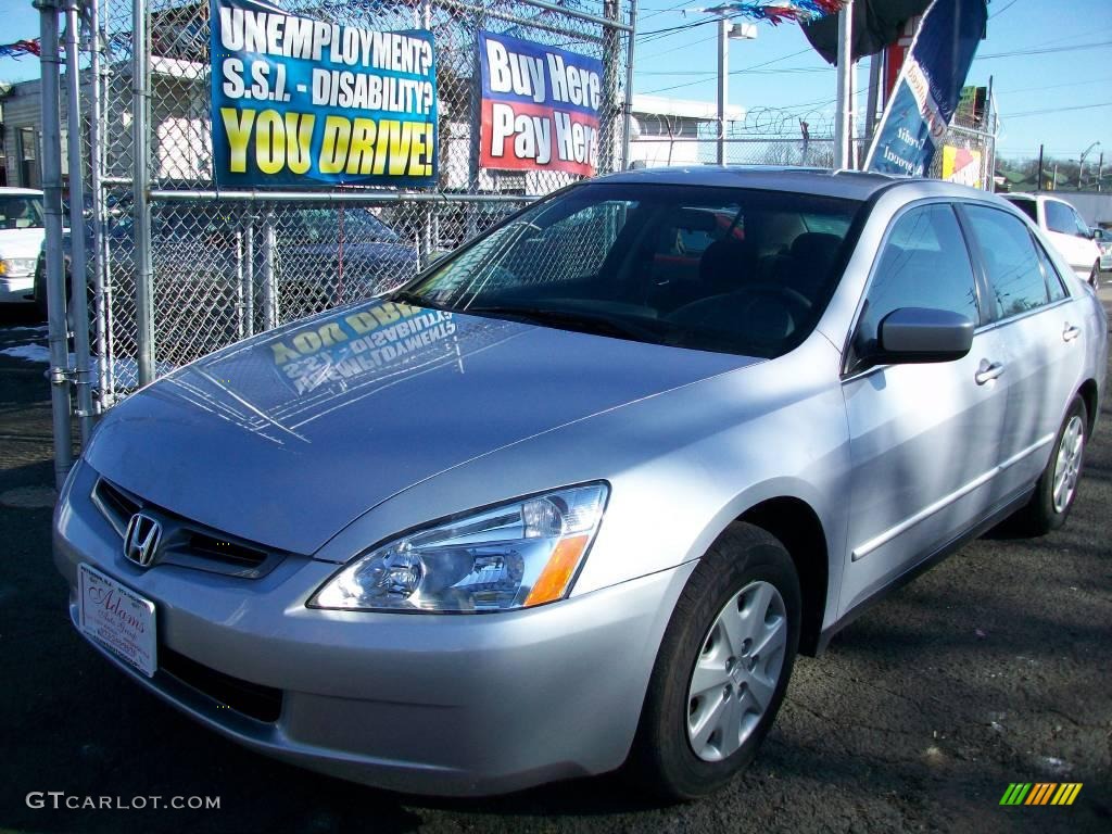 Satin Silver Metallic Honda Accord