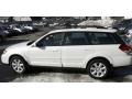 2008 Satin White Pearl Subaru Outback 2.5i Limited Wagon  photo #6