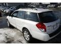 2008 Satin White Pearl Subaru Outback 2.5i Limited Wagon  photo #7