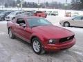 2007 Redfire Metallic Ford Mustang V6 Deluxe Coupe  photo #4