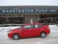 2008 Vermillion Red Ford Focus SES Coupe  photo #1