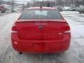 2008 Vermillion Red Ford Focus SES Coupe  photo #3