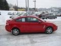 2008 Vermillion Red Ford Focus SES Coupe  photo #5