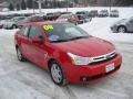 Vermillion Red - Focus SES Coupe Photo No. 6
