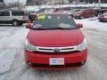 2008 Vermillion Red Ford Focus SES Coupe  photo #10