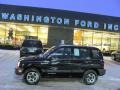 Black 2001 Chevrolet Tracker Hardtop 4WD