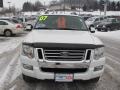 Oxford White - Explorer Sport Trac Limited 4x4 Photo No. 12