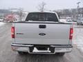 2008 Silver Metallic Ford F150 XLT SuperCrew 4x4  photo #3