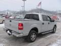 2008 Silver Metallic Ford F150 XLT SuperCrew 4x4  photo #11