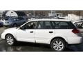 2008 Satin White Pearl Subaru Outback 2.5i Wagon  photo #7