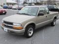 1999 Light Pewter Metallic Chevrolet S10 LS Extended Cab  photo #3