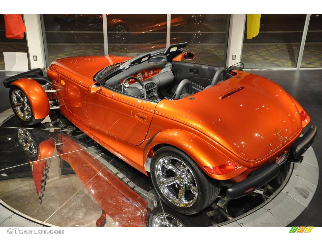2001 Prowler Roadster - Prowler Orange / Dark Slate Gray photo #9