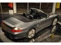 2004 Seal Grey Metallic Porsche 911 Turbo Cabriolet  photo #7