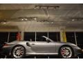 2004 Seal Grey Metallic Porsche 911 Turbo Cabriolet  photo #31