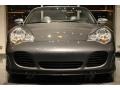 2004 Seal Grey Metallic Porsche 911 Turbo Cabriolet  photo #34